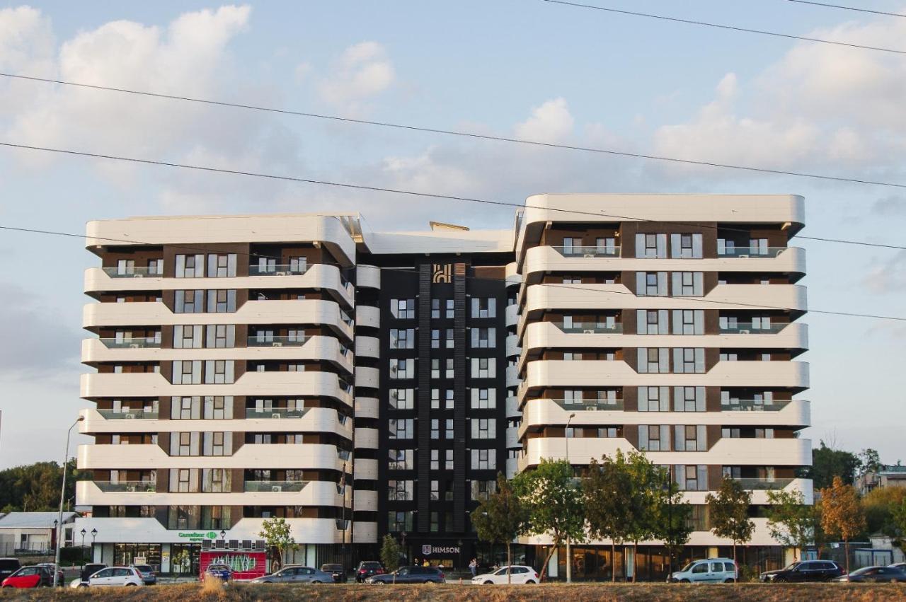 Himson-Beige Apartment Iasi Exterior foto